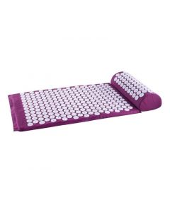 Buy UNILEX massage mat with pillow acupuncture mat needle applicator, purple | Online Pharmacy | https://pharm-pills.com