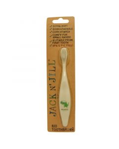 Buy Jack n 'Jill, Biological toothbrush, Dino, 1 toothbrush | Online Pharmacy | https://pharm-pills.com