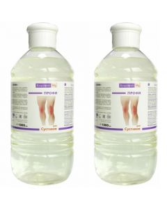 Buy Ekobiz emulsion Bischofite MG PROFI 1000 ml. Set of 2 | Online Pharmacy | https://pharm-pills.com