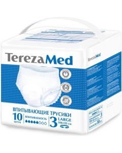 Buy Panties for adults TerezaMed Large No. 3, 10 pcs | Online Pharmacy | https://pharm-pills.com