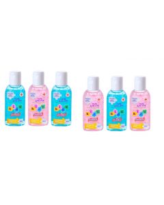 Buy Sanitelle Kids antiseptic hand gel with aloe extract and vitamin E 6 pcs in a spike | Online Pharmacy | https://pharm-pills.com