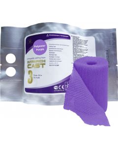 Buy Polymer bandage Intrarich IR-0039, rigid cast, purple, 7.5 cm x 3.6 m | Online Pharmacy | https://pharm-pills.com