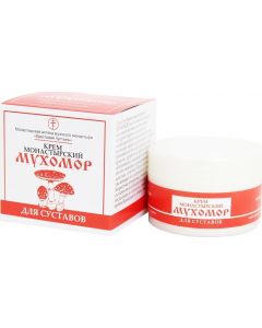 Buy For joints Monastery fly agaric cream, 50 ml | Online Pharmacy | https://pharm-pills.com