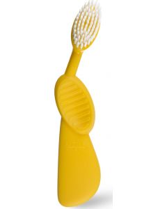 Buy Toothbrush Radius 'Toothbrush Scuba toothbrush with rubber handle', yellow, soft, for right-handers | Online Pharmacy | https://pharm-pills.com