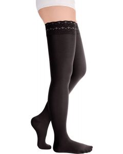 Buy Compression stockings for women Luomma Idealista 1st class, color: black. ID-301. Size S (2) | Online Pharmacy | https://pharm-pills.com