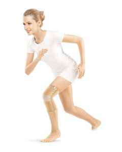 Buy Elastic knee brace with spiral ribs / ORLETT knee pad, art.MKN-103 (M) | Online Pharmacy | https://pharm-pills.com