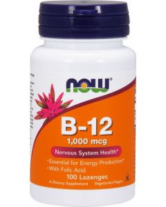 Buy Now Foods B-12 1000 mg, 100 capsules (BAA) | Online Pharmacy | https://pharm-pills.com