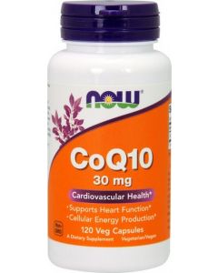 Buy Now Foods Co Q10 30mg 120 capsules (BAA) | Online Pharmacy | https://pharm-pills.com