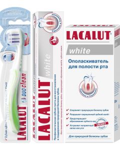 Buy Lacalut Oral Care Kit, 4627159380737 | Online Pharmacy | https://pharm-pills.com