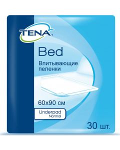 Buy Medical diaper Tena Bed Normal, 60 x 90 cm, 30 pcs | Online Pharmacy | https://pharm-pills.com