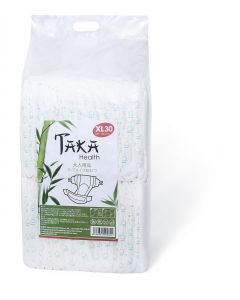 Buy Diapers for adults TAKA Health XL (120-160 cm) 30 pcs. | Online Pharmacy | https://pharm-pills.com