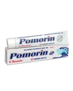 Buy Toothpaste 'Pomorin (Romorin) Classic' 75 ml # 1 - 2 pieces | Online Pharmacy | https://pharm-pills.com