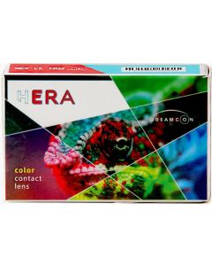 Buy Dreamcon hera-classic colored contact lenses 3 months, -5.00 / 14 / 8.6, gray, 2 pcs. | Online Pharmacy | https://pharm-pills.com