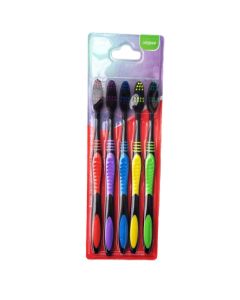 Buy A set of 5 toothbrushes | Online Pharmacy | https://pharm-pills.com