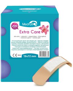 Buy Medrull Extra Care adhesive plaster  | Online Pharmacy | https://pharm-pills.com