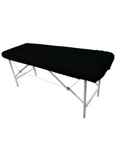 Buy ForSalon Reusable Pouch. For beauty and massage couches. Terry, size (215x90cm.) Black color. | Online Pharmacy | https://pharm-pills.com