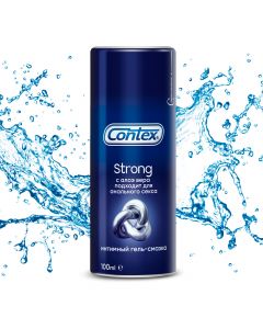 Buy Contex Strong Regenerating Intimate Lubricating Gel for Anal Sex, 100 ml | Online Pharmacy | https://pharm-pills.com