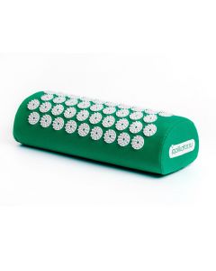 Buy Ipplikator massage acupuncture roller-applicator, green, 38 x 15 cm. Promotes relaxation, relieving headaches and pain in the cervical spine / Applicator Kuznetsova | Online Pharmacy | https://pharm-pills.com