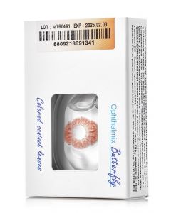 Buy Colored contact lenses Ophthalmix 1Tone 3 months, -2.00 / 14.2 / 8.6, brown, 2 pcs. | Online Pharmacy | https://pharm-pills.com