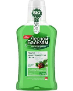 Buy FOREST BALM rinse for gums with bleeding gums 250 ml | Online Pharmacy | https://pharm-pills.com