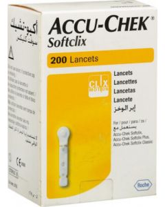 Buy Lancets 'Accu-Chek Softclix', 200 pcs | Online Pharmacy | https://pharm-pills.com