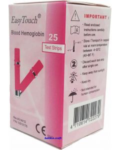 Buy Test strips for hemoglobin 'EasyTouch', 25 pieces | Online Pharmacy | https://pharm-pills.com