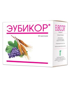 Buy Eubicor powder sachets 3g # 60  | Online Pharmacy | https://pharm-pills.com