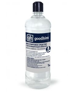 Buy Alcohol-free product with disinfecting effect GOODHIM UNIVERSAL Gel | Online Pharmacy | https://pharm-pills.com