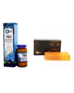 Buy Caucasian healer. Black cumin ointment 30 ml. + Tambukan soap 'Black cumin' 50g. | Online Pharmacy | https://pharm-pills.com