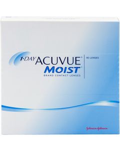 Buy ACUVUE® 1-Day Acuvue Moist Contact Lenses 90 Lenses 90 Lenses Curvature Radius 8.5 Daily, -10.00 / 14.2 / 8.5, 90 pcs. | Online Pharmacy | https://pharm-pills.com