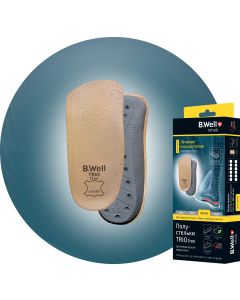 Buy B.Well half insoles with elastic frame, comfortable TRIO free, FW-612 ORTHO, size 36 Discounted item (No. 2) | Online Pharmacy | https://pharm-pills.com