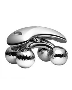 Buy Assorted products Massager for face and body 4D Massager XC-118, silver | Online Pharmacy | https://pharm-pills.com