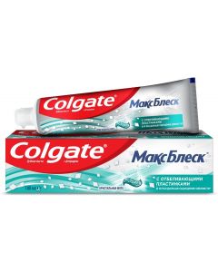 Buy Toothpaste Colgate 'MaxBlesk', crystal mint, 100 ml | Online Pharmacy | https://pharm-pills.com