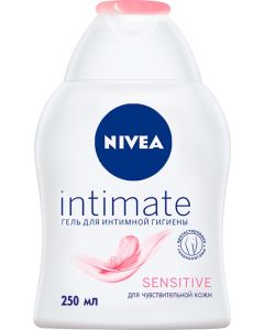 Buy Nivea Intimate Sensitive Gel for intimate hygiene, with lactic acid, 250 ml | Online Pharmacy | https://pharm-pills.com