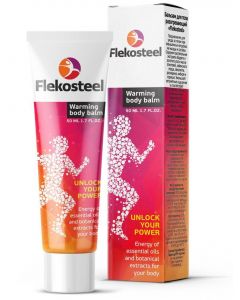 Buy Hendel warming body balm - Flekosteel  | Online Pharmacy | https://pharm-pills.com