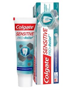 Buy Colgate Sensitive Pro-Relief Recovery & Control Toothpaste, 75 ml | Online Pharmacy | https://pharm-pills.com