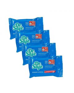 Buy Wet antiseptic wipes DR.Safe, odorless, 60 pcs. (4 * 15 pcs / pack) | Online Pharmacy | https://pharm-pills.com