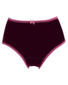 Buy YORY NIGHT menses leak-proof panties night (Size XS -42, 92- 95cm) Model: Classic Color: burgundy | Online Pharmacy | https://pharm-pills.com