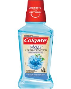 Buy Colgate Plax mouth rinse Ancient secrets 'Complex protection. Salt', 250 ml | Online Pharmacy | https://pharm-pills.com