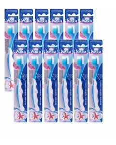 Buy Umka Toothbrush, for children, blue, 12 pcs | Online Pharmacy | https://pharm-pills.com