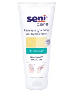 Buy Seni Care body balm for dry skin, 200 ml | Online Pharmacy | https://pharm-pills.com