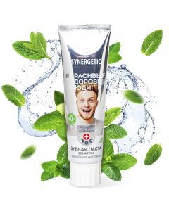 Buy Toothpaste Synergetic Complex strengthening 'ULTRAMYATA' natural, fluoride-free, 100g | Online Pharmacy | https://pharm-pills.com