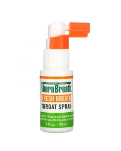 Buy TheraBreath, Fresh Breath, Throat Spray, 1 fl oz (30 ml) | Online Pharmacy | https://pharm-pills.com