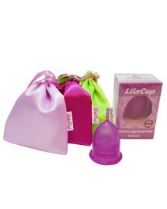 Buy Menstrual cup 'Atlas Premium', purple M LilaCup 22 ml | Online Pharmacy | https://pharm-pills.com