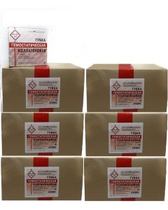 Buy Hemostatic collagen sponge 90x90 mm | Online Pharmacy | https://pharm-pills.com