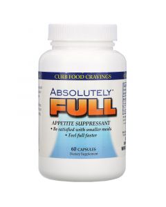 Buy Absolute Nutrition, Absolutely Full, Appetite Control, 60 Capsules | Online Pharmacy | https://pharm-pills.com