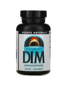 Buy Source Naturals, Vitamin and Mineral Complex for Women's Health, DIM (Diindolylmethane), 100 mg, 120 Tablets | Online Pharmacy | https://pharm-pills.com