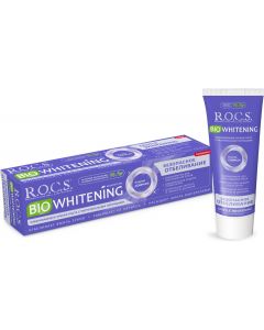 Buy Toothpaste ROCS Biowhitening, safe whitening, 94 g | Online Pharmacy | https://pharm-pills.com