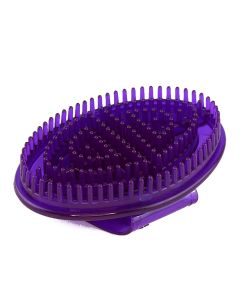 Buy Anti-cellulite glove massager for weight loss and relaxation, professional body massager, miracle mitten, purple | Online Pharmacy | https://pharm-pills.com