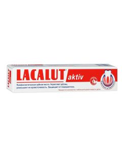 Buy Lacalut Aktiv Toothpaste 75ml | Online Pharmacy | https://pharm-pills.com